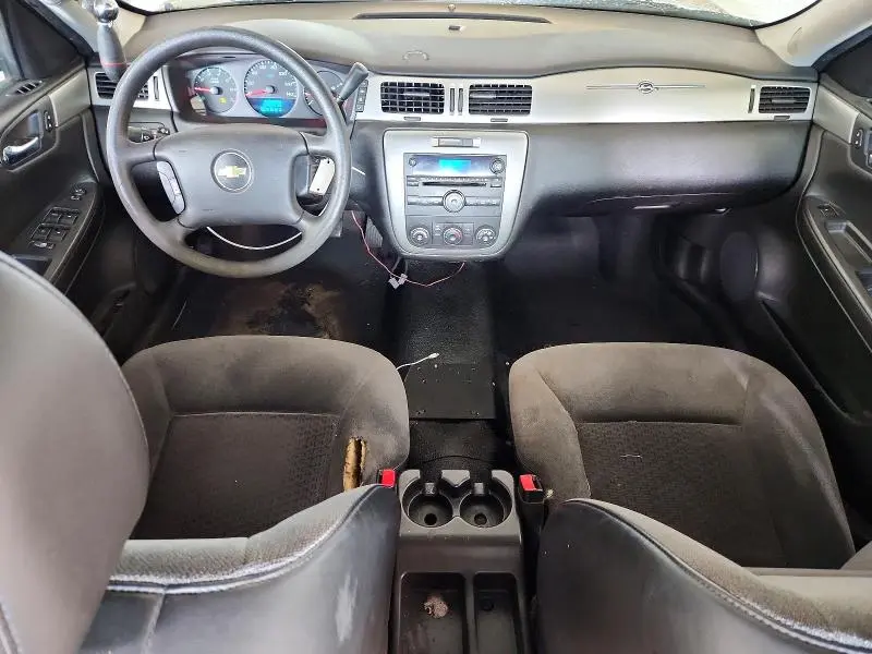2012 CHEVROLET IMPALA POLICE  