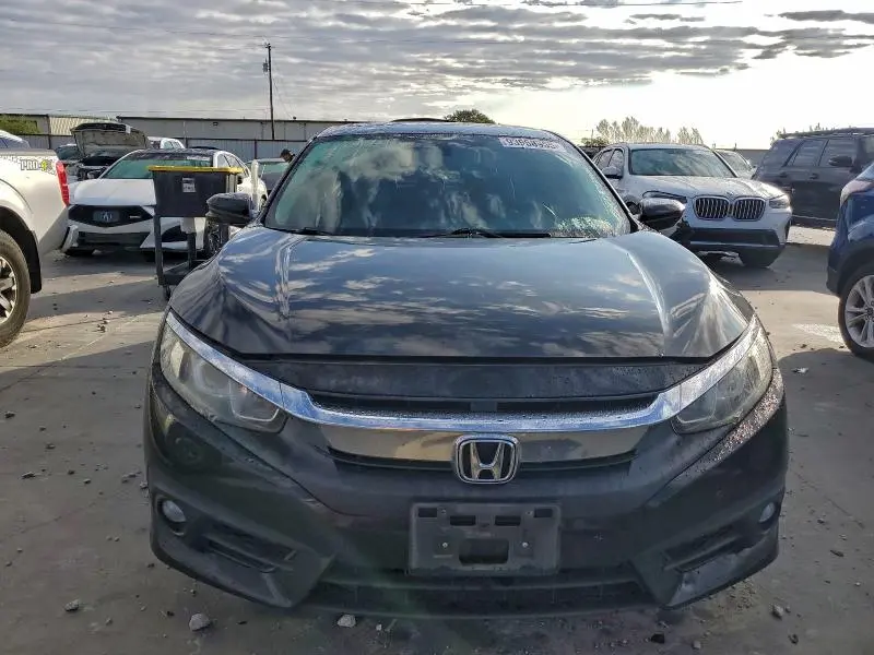 2017 HONDA CIVIC EXL  