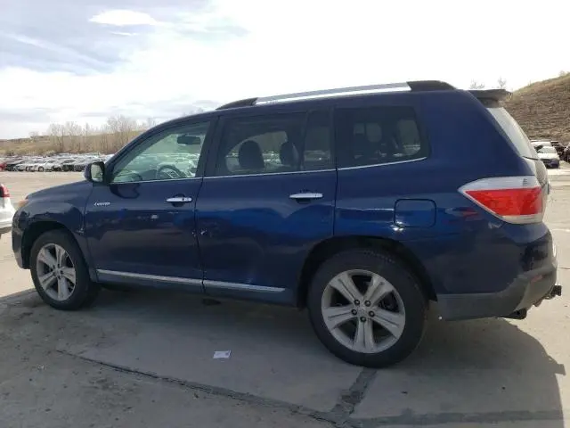 2013 TOYOTA HIGHLANDER LIMITED