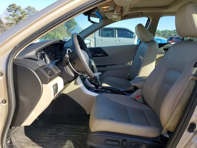 2013 HONDA ACCORD EXL  