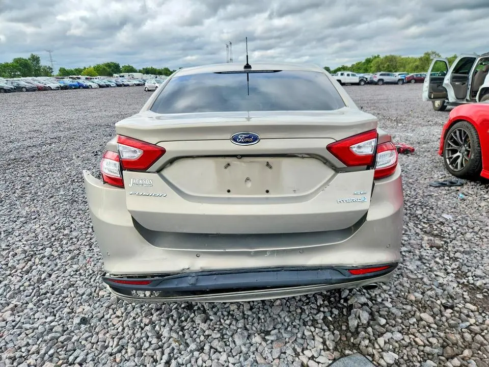 2015 FORD FUSION SE HYBRID  