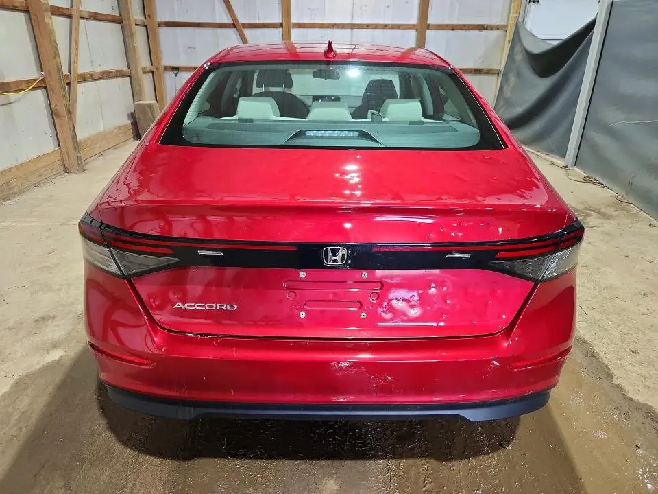 2024 HONDA ACCORD LX  