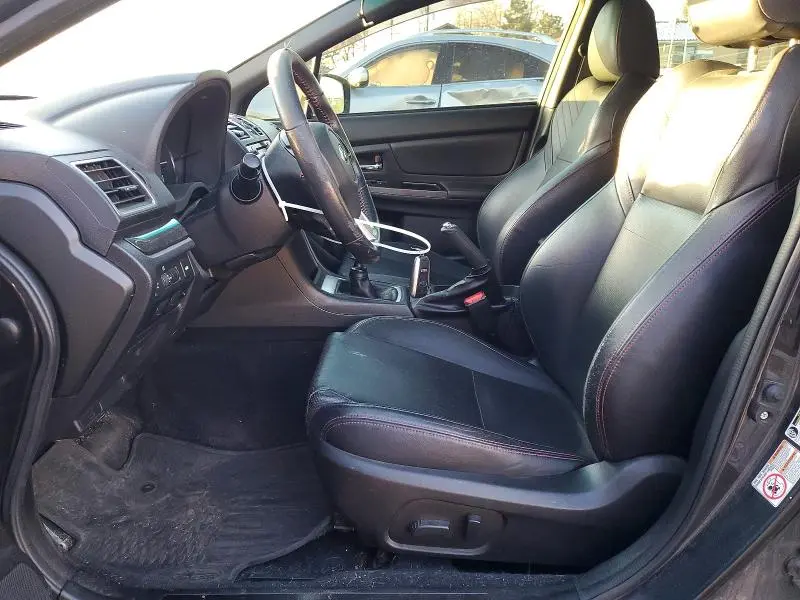 2016 SUBARU WRX LIMITED  