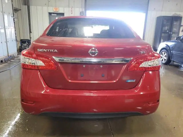 2014 NISSAN SENTRA S  