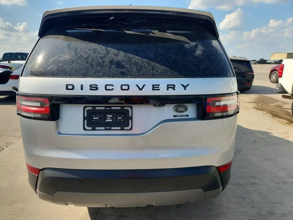 2018 LAND ROVER DISCOVERY HSE LUXURY  