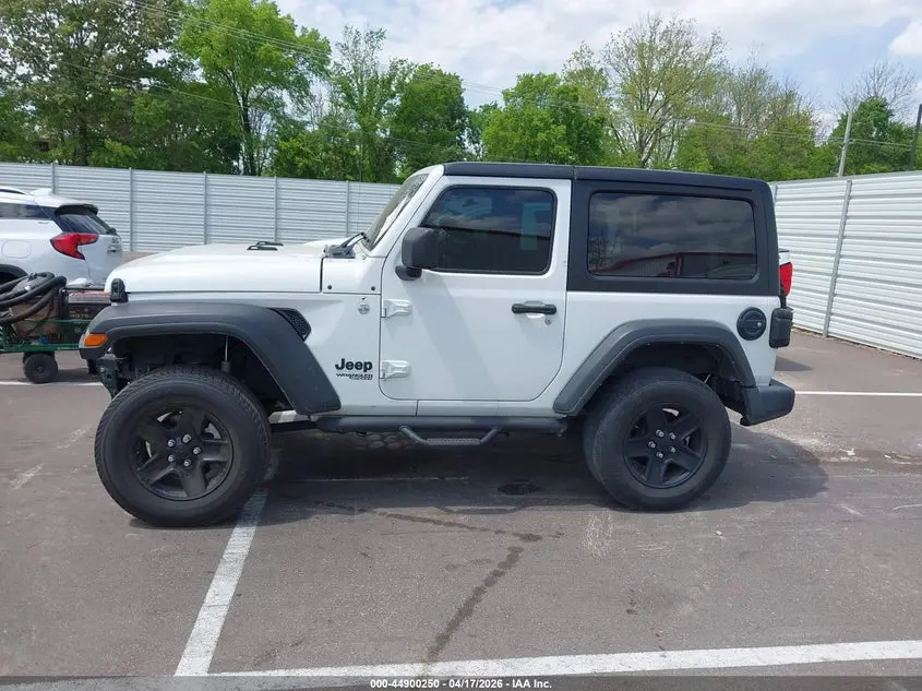 2021 JEEP WRANGLER SPORT S 4X4