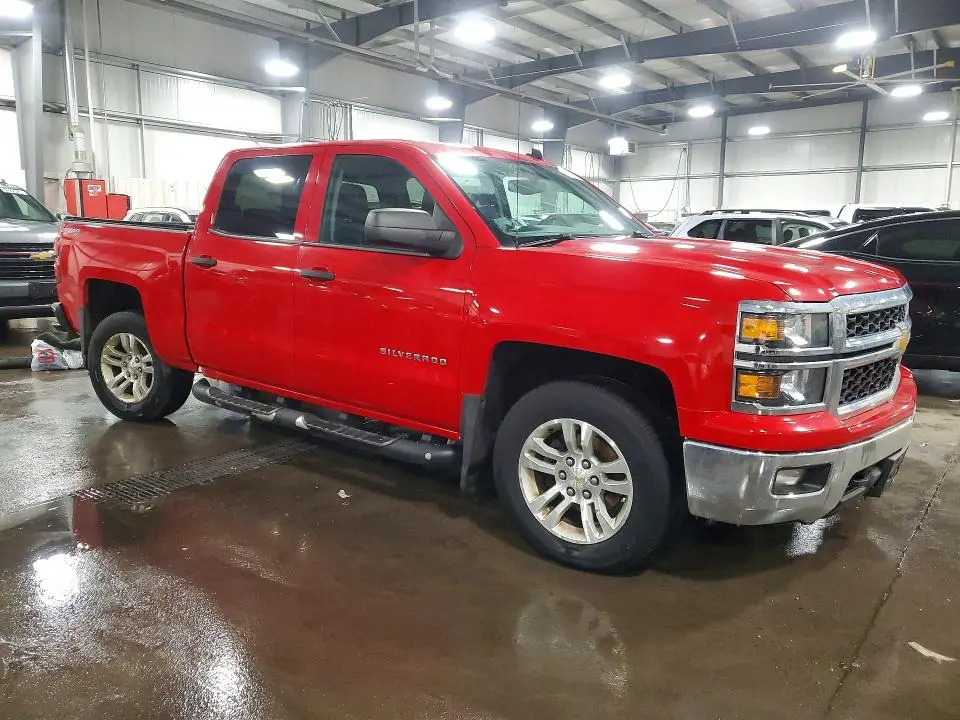 2014 CHEVROLET SILVERADO K1500 LT  