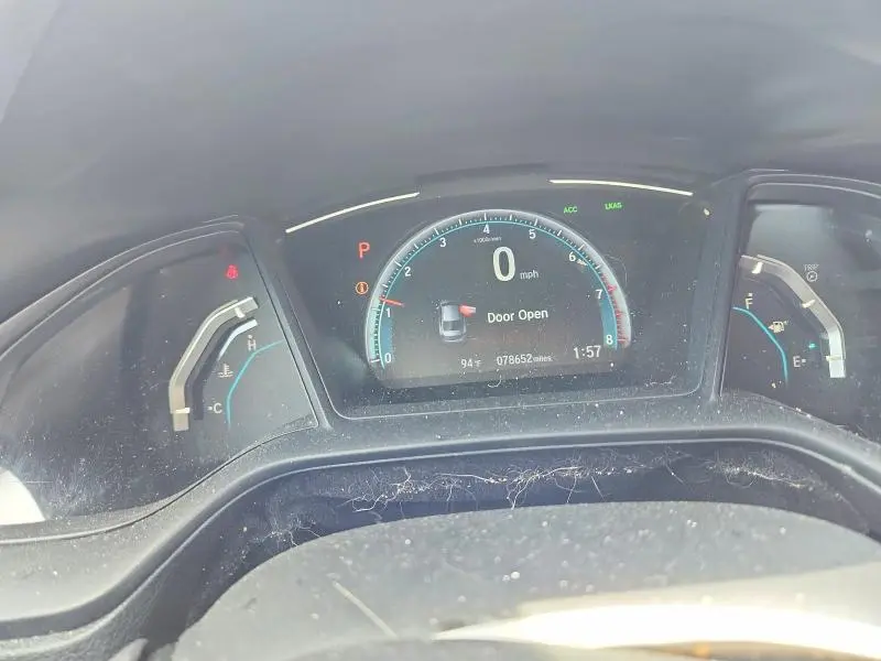 2020 HONDA CIVIC LX  