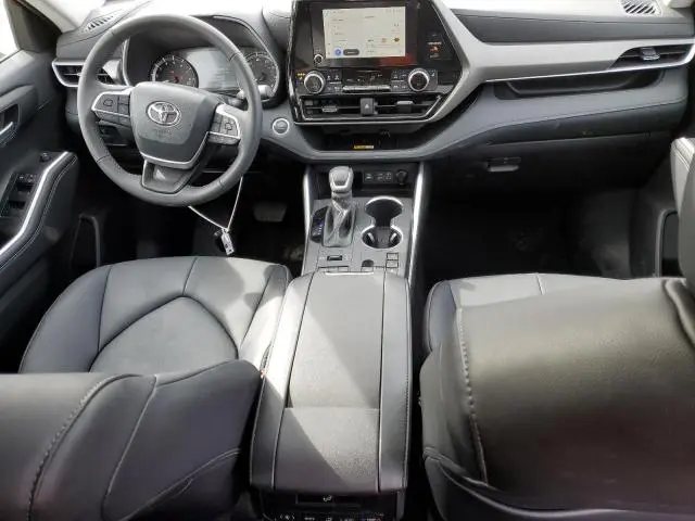 2025 TOYOTA HIGHLANDER LE  