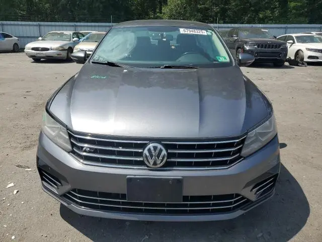 2018 VOLKSWAGEN PASSAT S  