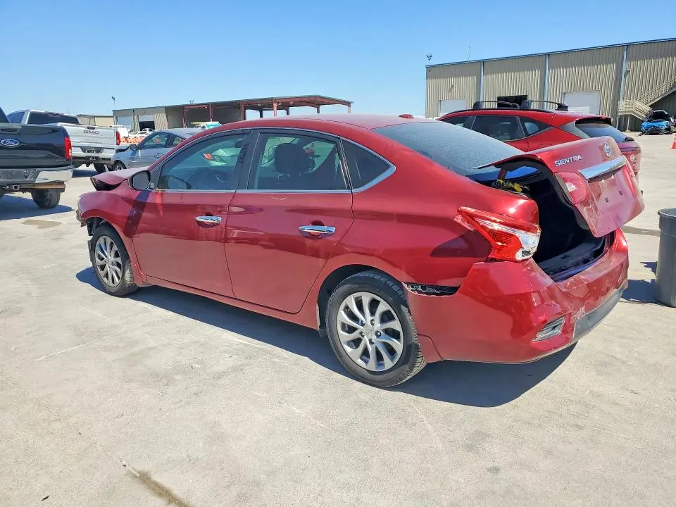 2019 NISSAN SENTRA SV  