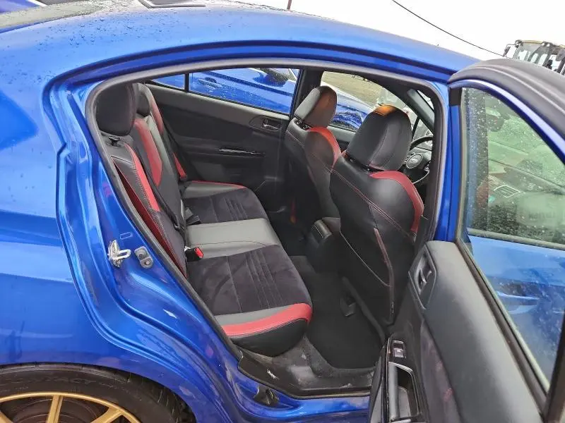 2019 SUBARU WRX STI  