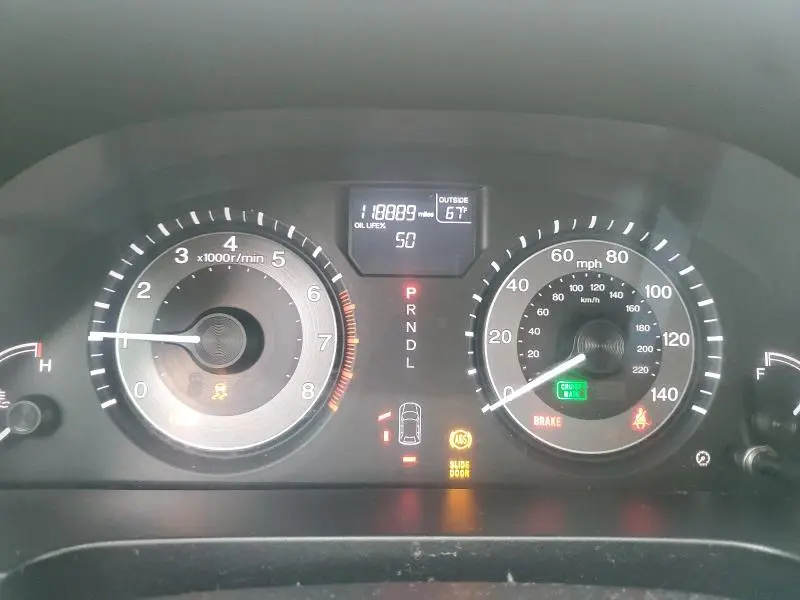 2015 HONDA ODYSSEY EX  