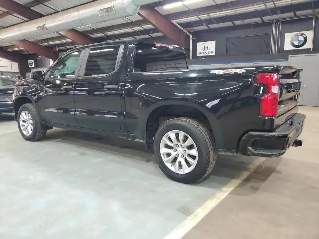 2021 CHEVROLET SILVERADO K1500 CUSTOM  