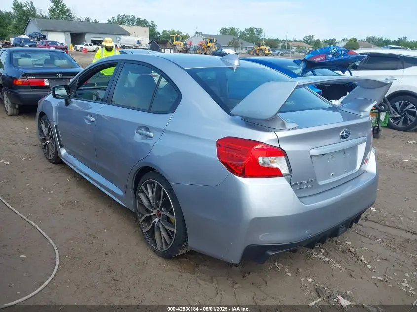 2021 SUBARU WRX STI  