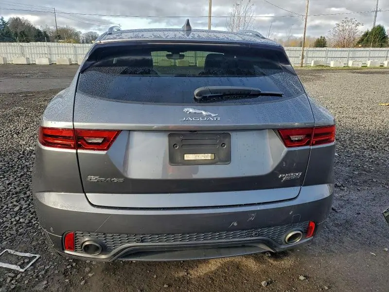 2020 JAGUAR E-PACE CHECKERED FLAG  