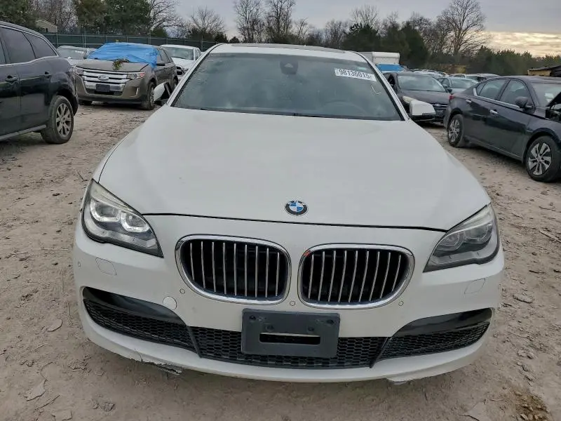 2014 BMW 750 LXI  