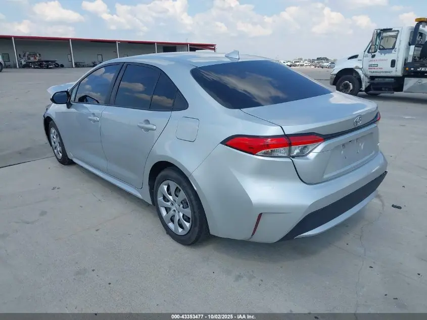 2020 TOYOTA COROLLA LE