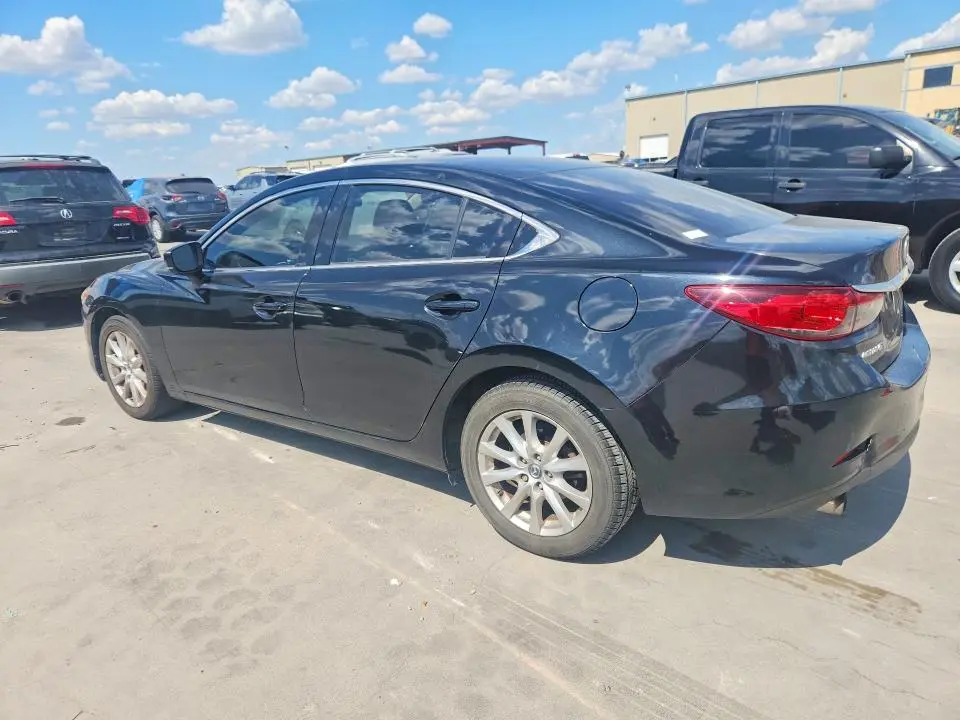 2017 MAZDA 6   