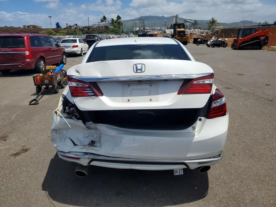 2017 HONDA ACCORD EXL  