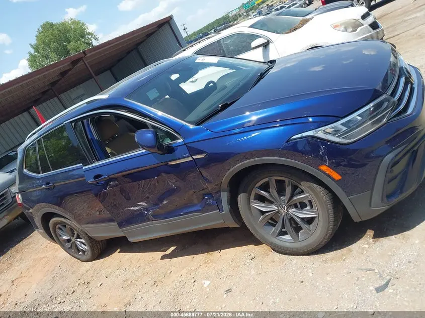 2022 VOLKSWAGEN TIGUAN 2.0T SE
