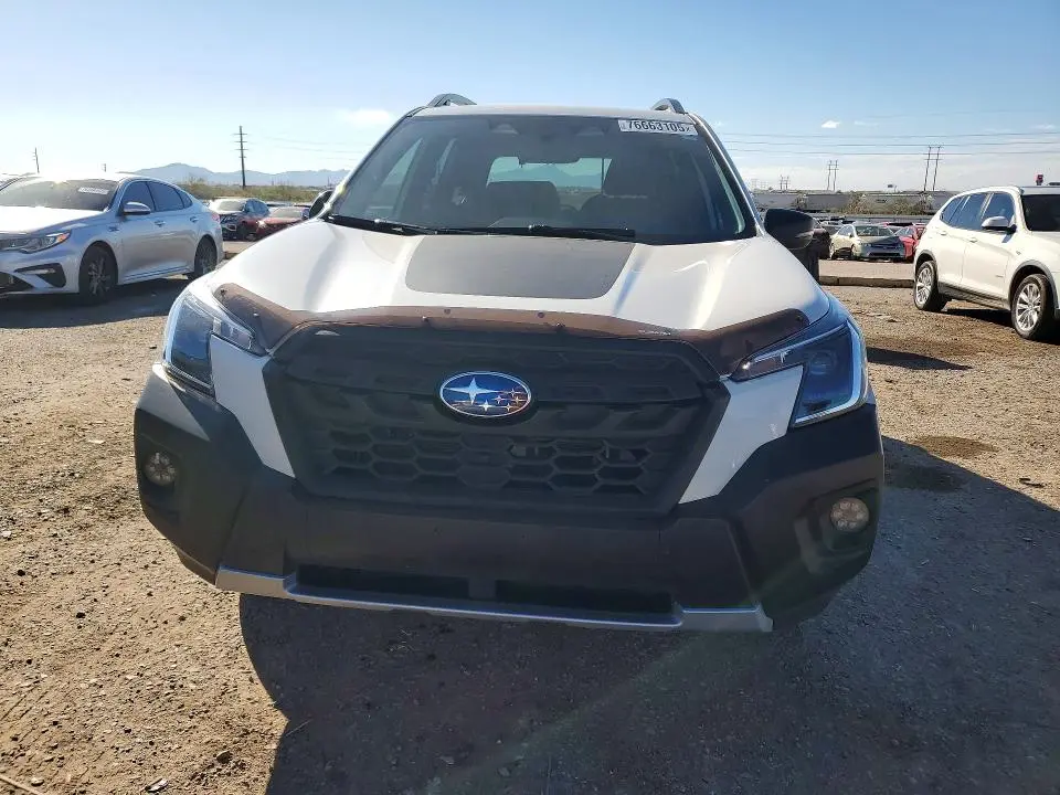 2022 SUBARU FORESTER WILDERNESS  