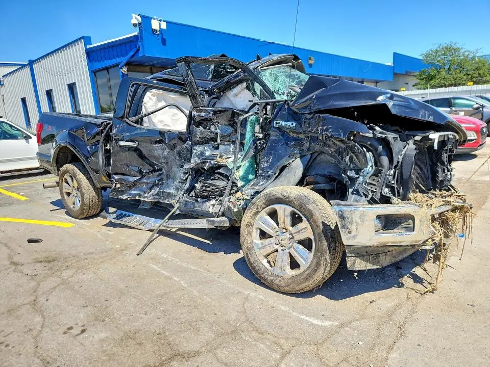 2018 FORD F150 SUPERCREW  