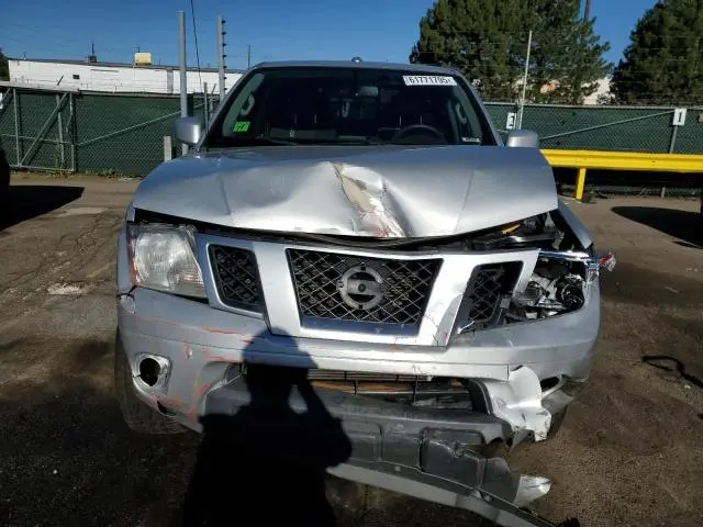 2016 NISSAN FRONTIER S  