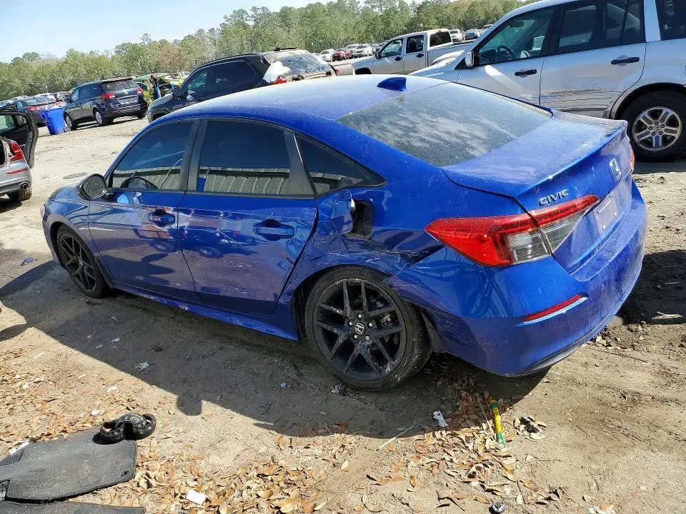 2022 HONDA CIVIC SPORT  