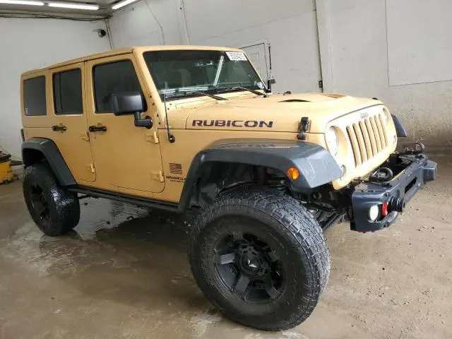 2014 JEEP WRANGLER UNLIMITED RUBICON  