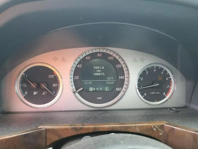 2011 MERCEDES-BENZ GLK 350  