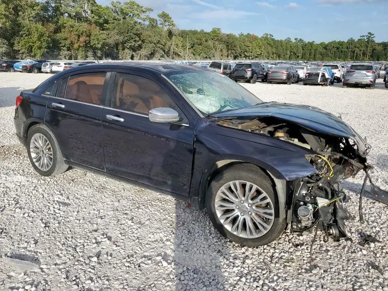2011 CHRYSLER 200 LIMITED  
