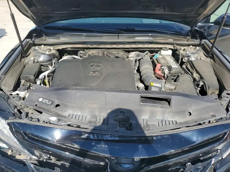 2019 TOYOTA CAMRY XSE V6  
