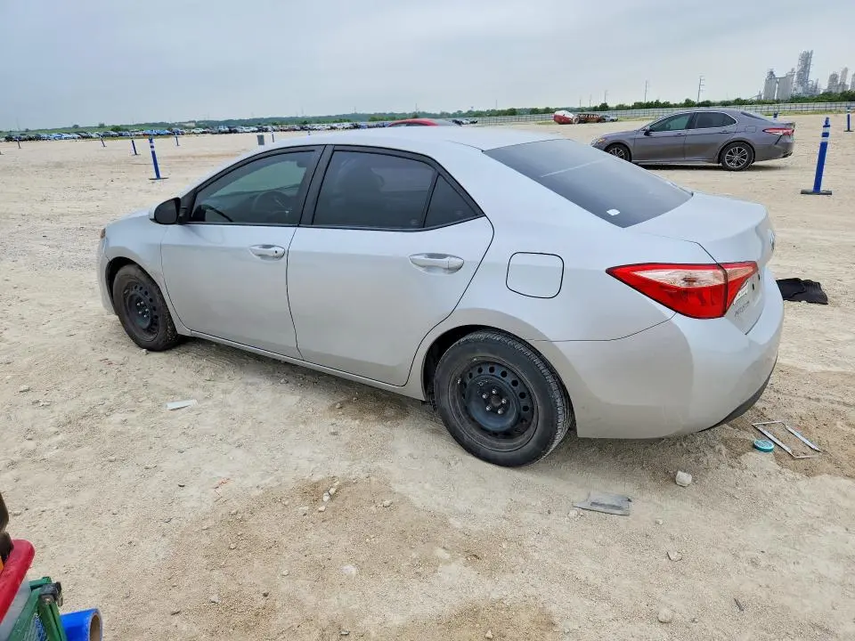 2018 TOYOTA COROLLA LE  