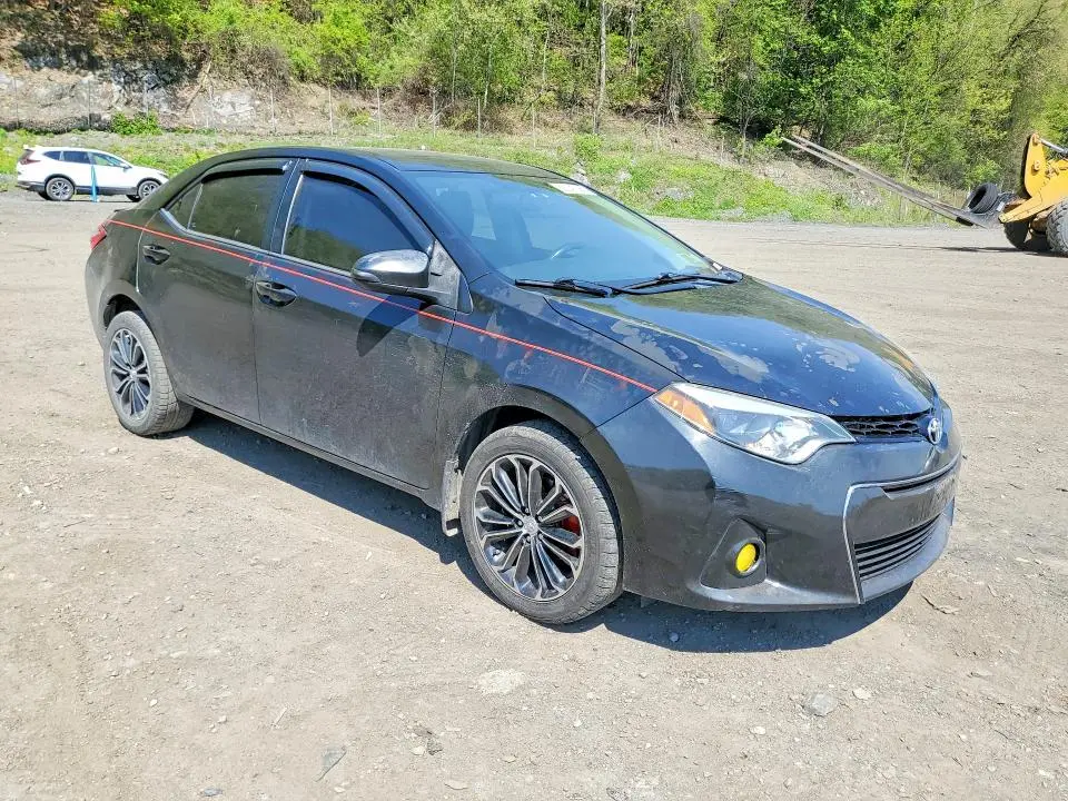 2014 TOYOTA COROLLA S PLUS  