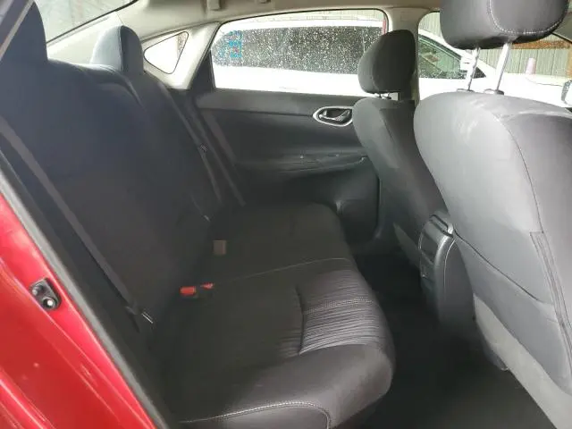 2017 NISSAN SENTRA S  