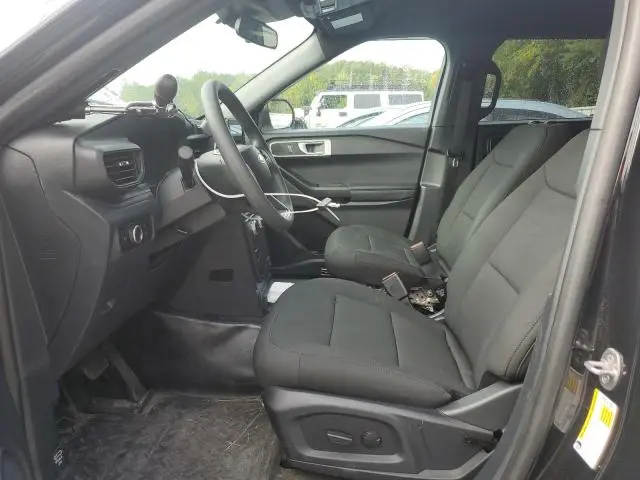 2025 FORD EXPLORER POLICE INTERCEPTOR  