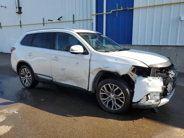 2018 MITSUBISHI OUTLANDER ES  