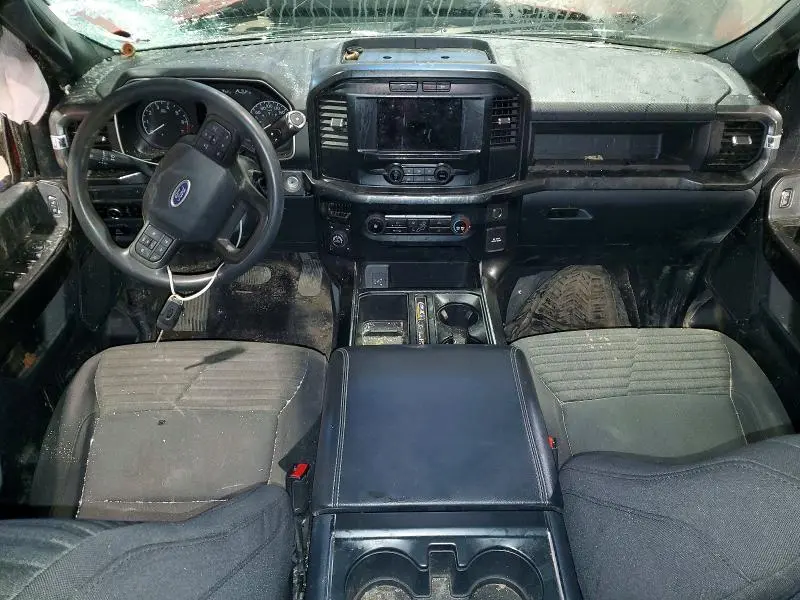 2023 FORD F150 SUPERCREW  