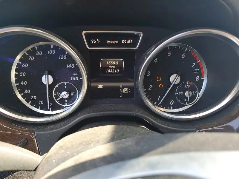 2013 MERCEDES-BENZ GL 450 4MATIC  