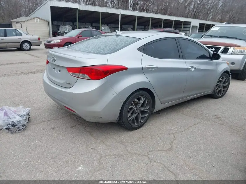 2013 HYUNDAI ELANTRA LIMITED