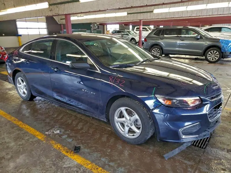 2018 CHEVROLET MALIBU LS  