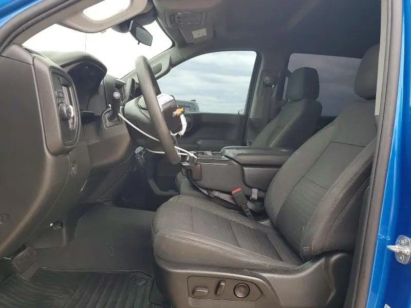 2022 CHEVROLET SILVERADO C1500 CUSTOM  