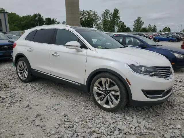 2016 LINCOLN MKX RESERVE  