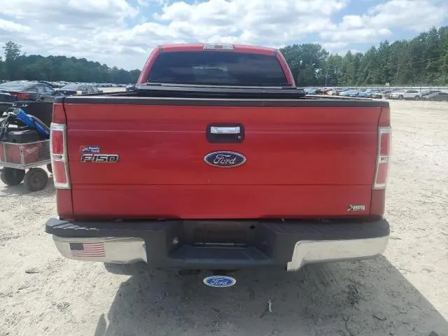 2010 FORD F150 SUPER CAB  