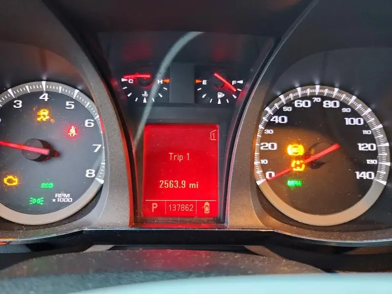 2011 GMC TERRAIN SLT  