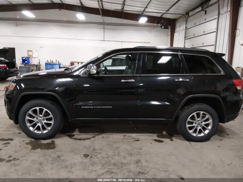 2014 JEEP GRAND CHEROKEE LIMITED