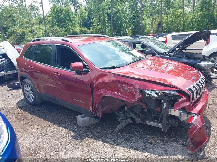 2016 JEEP CHEROKEE LATITUDE