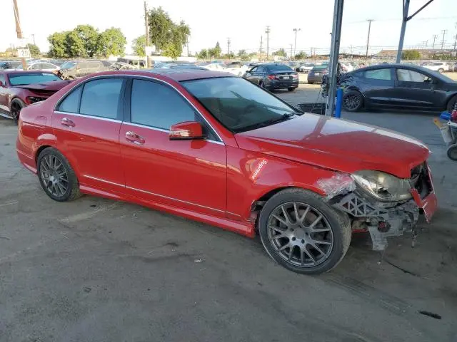 2013 MERCEDES-BENZ C 250