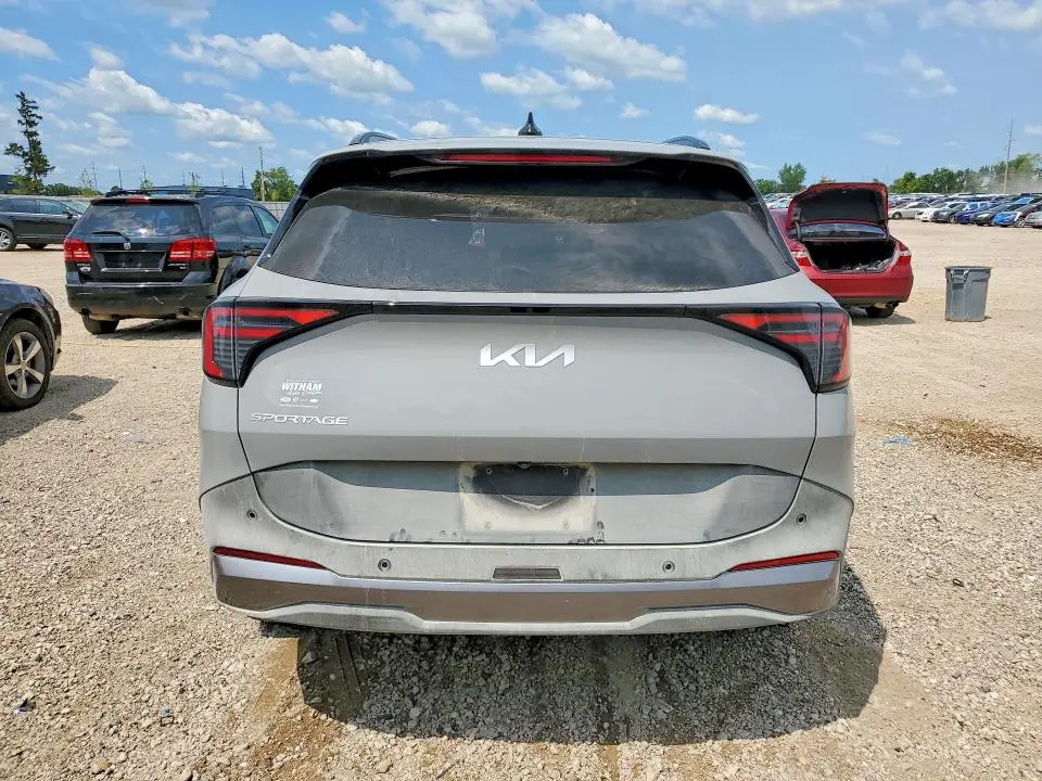 2026 KIA SPORTAGE EX  